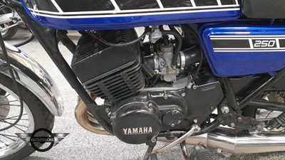 Lot 403 - 1976 YAMAHA RD 250