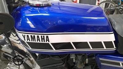 Lot 403 - 1976 YAMAHA RD 250