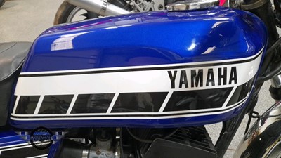 Lot 403 - 1976 YAMAHA RD 250