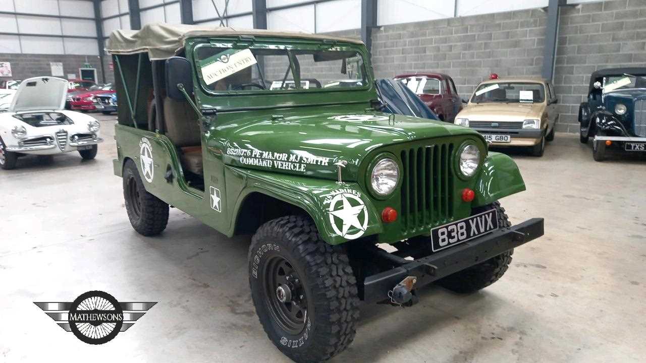 Lot 548 - 1954 WILLYS CJ5