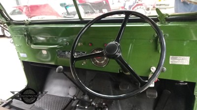 Lot 548 - 1954 WILLYS CJ5