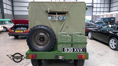 Lot 548 - 1954 WILLYS CJ5