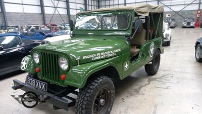 Lot 548 - 1954 WILLYS CJ5