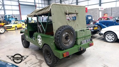 Lot 548 - 1954 WILLYS CJ5