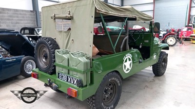 Lot 548 - 1954 WILLYS CJ5