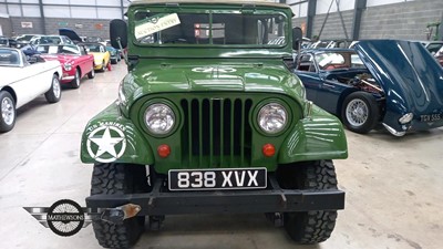 Lot 548 - 1954 WILLYS CJ5