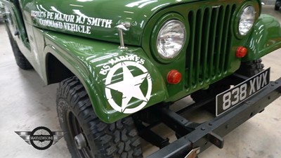 Lot 548 - 1954 WILLYS CJ5