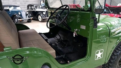 Lot 548 - 1954 WILLYS CJ5