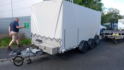 Lot 381 - PRG 14" TILTBED TRAILER