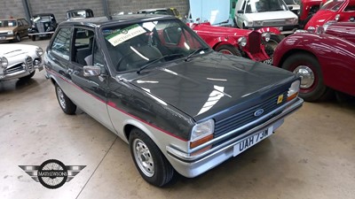 Lot 666 - 1981 FORD FIESTA BRAVO