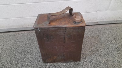 Lot 610 - 5 GALLON MOTOR SPIRIT FUEL CAN