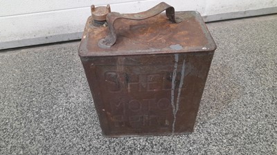 Lot 610 - 5 GALLON MOTOR SPIRIT FUEL CAN