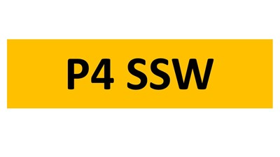 Lot 34-9 - REGISTRATION ON RETENTION - P4 SSW