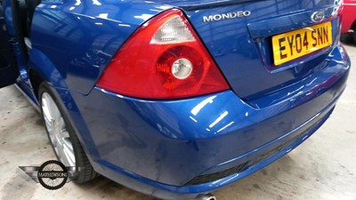 Lot 312 - 2004 FORD MONDEO ST220