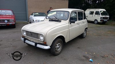 Lot 610 - 1987 RENAULT 4 TL