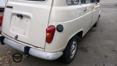 Lot 610 - 1987 RENAULT 4 TL