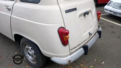 Lot 610 - 1987 RENAULT 4 TL