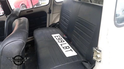Lot 610 - 1987 RENAULT 4 TL