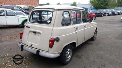 Lot 610 - 1987 RENAULT 4 TL