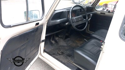 Lot 610 - 1987 RENAULT 4 TL