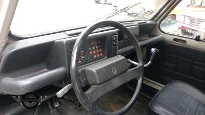 Lot 610 - 1987 RENAULT 4 TL