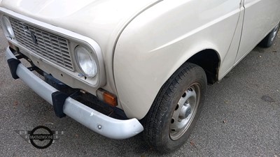 Lot 610 - 1987 RENAULT 4 TL