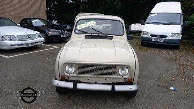Lot 610 - 1987 RENAULT 4 TL