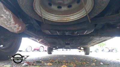 Lot 610 - 1987 RENAULT 4 TL