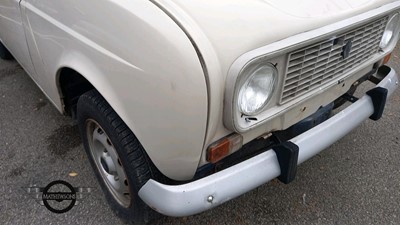 Lot 610 - 1987 RENAULT 4 TL
