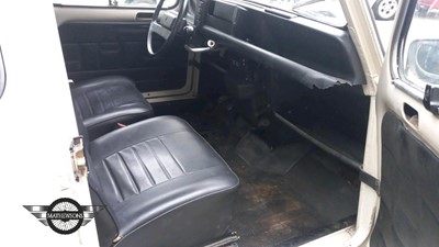 Lot 610 - 1987 RENAULT 4 TL