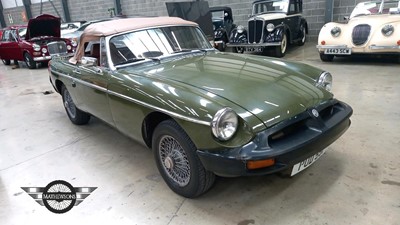 Lot 180 - 1976 MG B ROADSTER