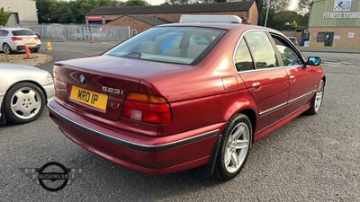 Lot 357 - 1999 BMW 523I SE AUTO