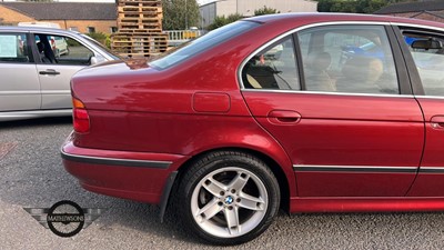 Lot 357 - 1999 BMW 523I SE AUTO