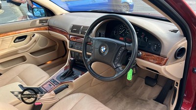 Lot 357 - 1999 BMW 523I SE AUTO