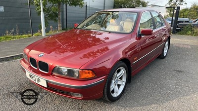 Lot 357 - 1999 BMW 523I SE AUTO