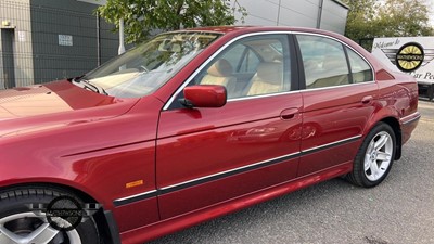 Lot 357 - 1999 BMW 523I SE AUTO