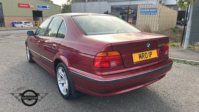 Lot 357 - 1999 BMW 523I SE AUTO