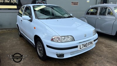 Lot 330 - 1994 FIAT PUNTO 75 SX