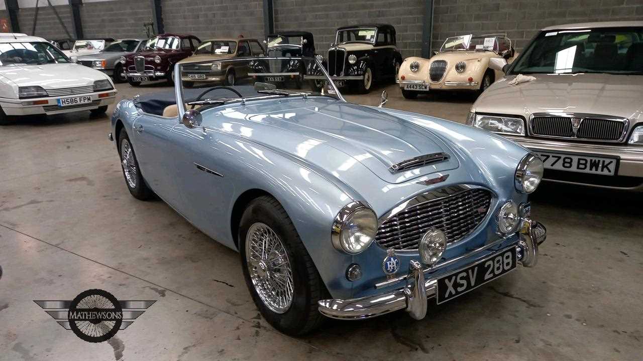 Lot 69 - 1956 AUSTIN HEALEY 100/6