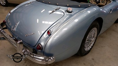 Lot 69 - 1956 AUSTIN HEALEY 100/6