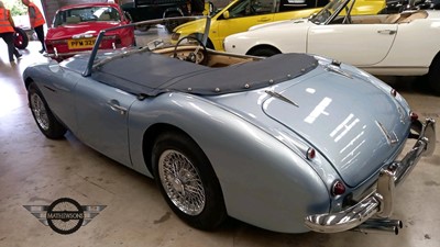 Lot 69 - 1956 AUSTIN HEALEY 100/6