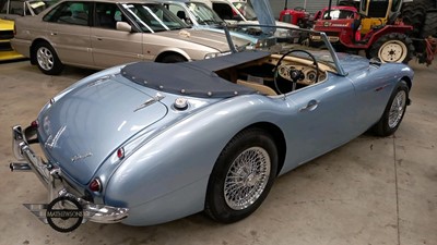 Lot 69 - 1956 AUSTIN HEALEY 100/6