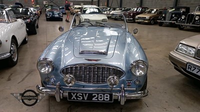 Lot 69 - 1956 AUSTIN HEALEY 100/6