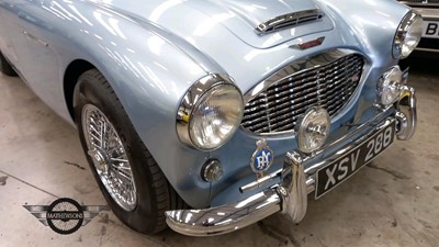 Lot 69 - 1956 AUSTIN HEALEY 100/6