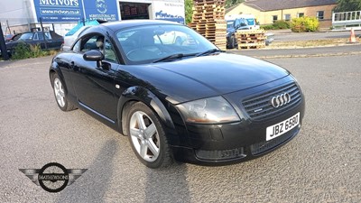 Lot 568 - 2001 AUDI TT QUATTRO (180 BHP)