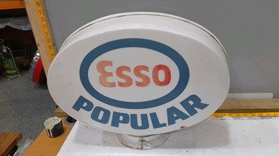 Lot 547 - ESSO PLASTIC GLOBE POPULAR