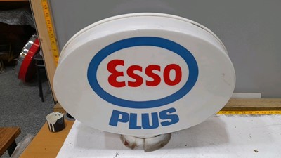 Lot 556 - ESSO PLASTIC GLOBE PLUS