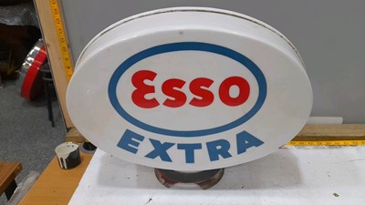 Lot 572 - ESSO GLOBE PLASTIC EXTRA