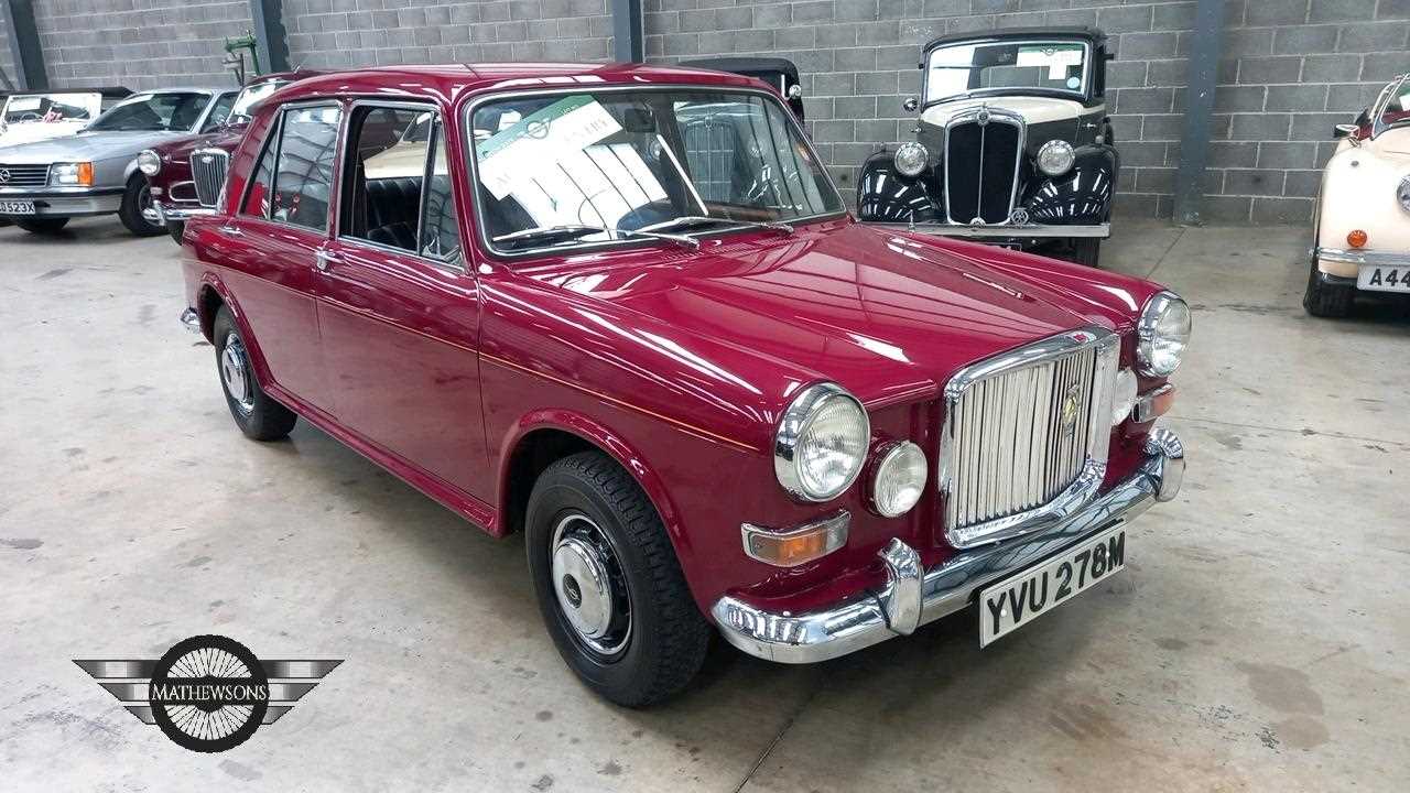 Lot 332 - 1973 VANDEN PLAS 1300 PRINCESS