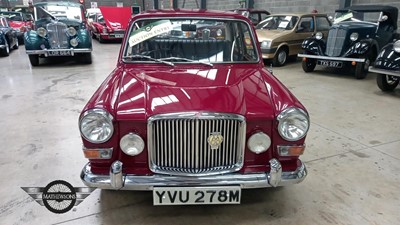 Lot 332 - 1973 VANDEN PLAS 1300 PRINCESS